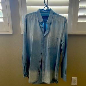 Zanerobe 100% cotton L mens shirt